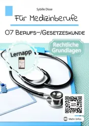 Omslag van 7: Berufs- und Gesetzeskunde