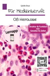 Omslag van Für Medizinberufe Band 08: Histologie