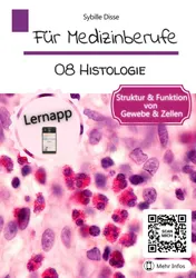 Omslag van Für Medizinberufe Band 08: Histologie