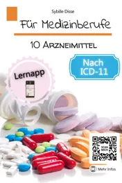 Omslag van Für Medizinberufe Band 10: Arzneimittel