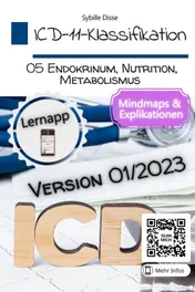 Omslag van ICD-11-Klassifikation Band 05: Endokrinum, Nutrition, Metabolismus