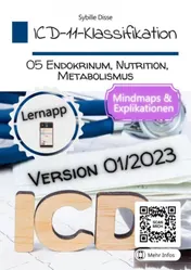 Omslag van ICD-11-Klassifikation Band 05: Endokrinum, Nutrition, Metabolismus