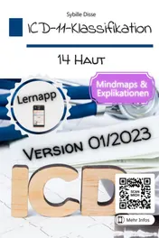 Omslag van ICD-11-Klassifikation Band 14: Haut