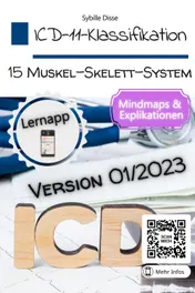 Omslag van ICD-11-Klassifikation Band 15: Muskel-Skelett-System