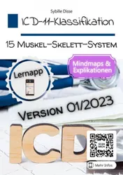 Omslag van ICD-11-Klassifikation Band 15: Muskel-Skelett-System