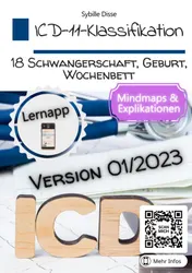 Omslag van ICD-11-Klassifikation Band 18: Schwangerschaft, Geburt, Wochenbett