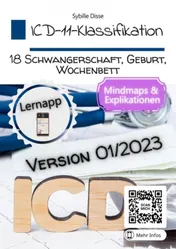 Omslag van ICD-11-Klassifikation Band 18: Schwangerschaft, Geburt, Wochenbett