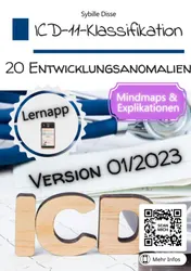 Omslag van ICD-11-Klassifikation Band 20: Entwicklungsanomalien