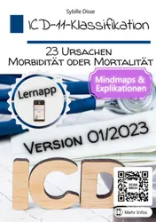 Omslag van ICD-11-Klassifikation Band 23: Ursachen Morbidität oder Mortalität