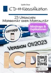 Omslag van ICD-11-Klassifikation Band 23: Ursachen Morbidität oder Mortalität