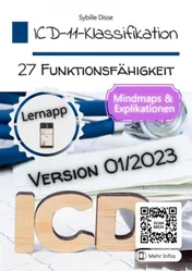 Omslag van ICD-11-Klassifikation Band 27: Funktionsfähigkeit