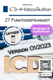 Omslag van ICD-11-Klassifikation Band 27: Funktionsfähigkeit