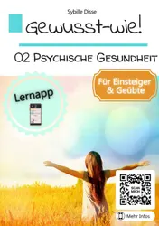 Omslag van Gewusst-wie Band 02: Psychische Gesundheit