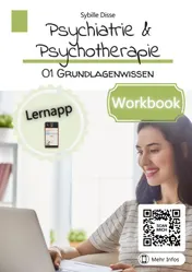 Omslag van Lernhilfen: Psychiatrie & Psychotherapie Workbook