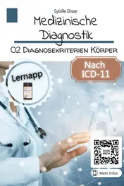 Omslag van Medizinische Diagnostik Band 02: Diagnosekriterien Körper