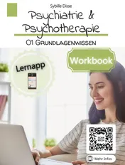 Omslag van Lernhilfen: Psychiatrie & Psychotherapie Workbook
