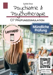 Omslag van Psychiatrie & Psychotherapie Band 07: Prüfungssimulation mündlich