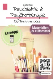 Omslag van Psychiatrie & Psychotherapie Band 08: Therapietools