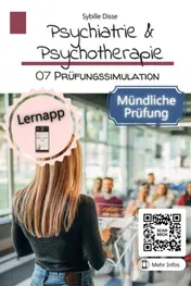 Omslag van Psychiatrie & Psychotherapie Band 07: Prüfungssimulation mündlich