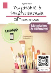 Omslag van Psychiatrie & Psychotherapie Band 08: Therapietools