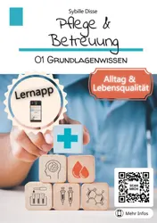 Omslag van Pflege & Betreuung Band 01: Grundlagenwissen