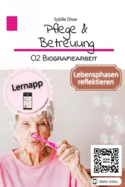 Omslag van Pflege & Betreuung Band 02: Biografiearbeit