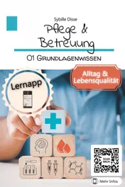 Omslag van Pflege & Betreuung Band 01: Grundlagenwissen