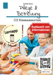 Omslag van Pflege & Betreuung Band 03: Kommunikation