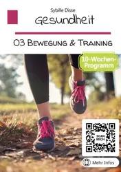 Omslag van Gesundheit Band 03: Bewegung und Training