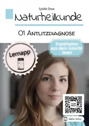 Omslag van Naturheilkunde Band 01: Antlitzdiagnose