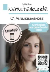 Omslag van Naturheilkunde Band 01: Antlitzdiagnose