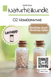 Omslag van Naturheilkunde Band 02: Homöopathie