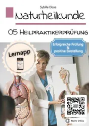 Omslag van Naturheilkunde Band 05: Heilpraktikerprüfung