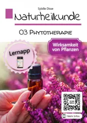 Omslag van Naturheilkunde Band 03: Phytotherapie