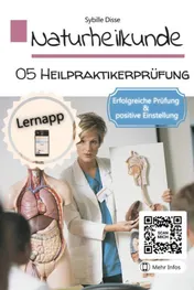 Omslag van Naturheilkunde Band 05: Heilpraktikerprüfung