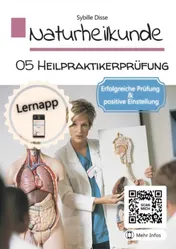 Omslag van Naturheilkunde Band 05: Heilpraktikerprüfung