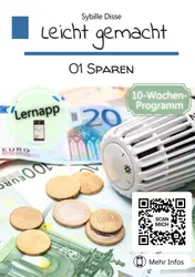 Omslag van Leicht gemacht Band 01: Sparen