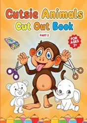 Omslag van Cutsie Animals - Cut out book
