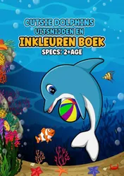 Omslag van Cutsie Dolphins cut out book