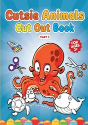 Omslag van Cutsie Animals - Cut out book