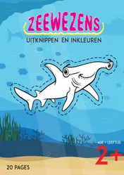 Omslag van Zeewezens