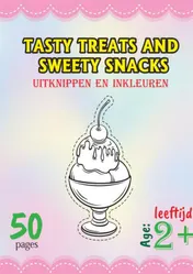 Omslag van Tasty treats and sweety snacks