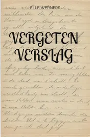 Omslag van VERGETEN VERSLAG