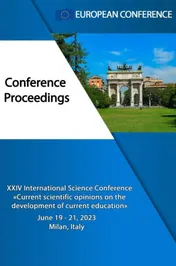 Omslag van Current scientific opinions on the development of current education