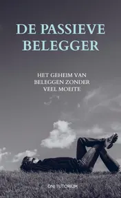 Omslag van Passief beleggen