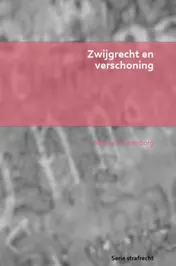 Omslag van Zwijgrecht en verschoning