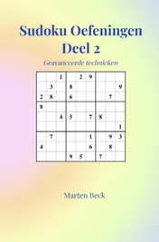 Omslag van Sudoku Oefeningen Deel 2