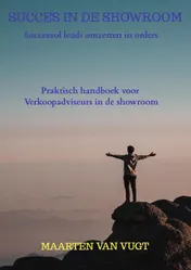Omslag van Succes in de showroom