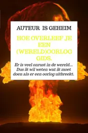 Omslag van Hoe overleef je een (wereld)oorlog gids.