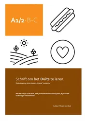 Omslag van A1/2-B-C Duits